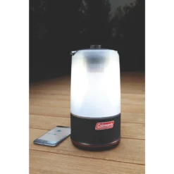 Coleman 360° Sound And Light Lantern -Outdoor camping equipment-Coleman 2000033083 coleman ozark 360 lantern in use