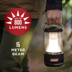 Coleman 800 Lumens LED Lantern With BatteryGuard™ -Outdoor camping equipment-Coleman 2000033830 4 ATF Edited