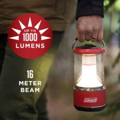 Coleman 1000 Lumens LED Lantern With BatteryGuard™, Green 11 Coleman 1000 Lumens LED Lantern With BatteryGuard™, Green -Outdoor camping equipment-Coleman 2000033983 4 ATF