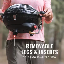 Coleman 4-in-1 Portable Propane Gas Cooking System -Outdoor camping equipment-Coleman 2000035015 Abu ATF 4 1