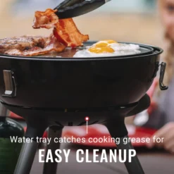 Coleman 4-in-1 Portable Propane Gas Cooking System -Outdoor camping equipment-Coleman 2000035015 Abu ATF 5 1