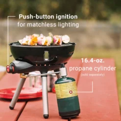 Coleman 4-in-1 Portable Propane Gas Cooking System -Outdoor camping equipment-Coleman 2000035015 Abu ATF 6 1