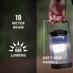 Coleman OneSource™ 600 Lumens LED Lantern & Rechargeable Lithium-Ion Battery -Outdoor camping equipment-Coleman 2000035451 OneSource ATF 3 1