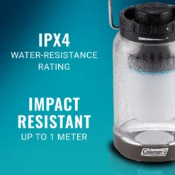 Coleman OneSource™ 600 Lumens LED Lantern & Rechargeable Lithium-Ion Battery -Outdoor camping equipment-Coleman 2000035451 OneSource ATF 4 1