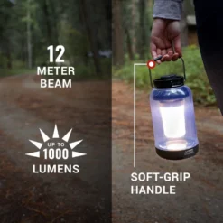 Coleman OneSource™ 1000 Lumens LED Lantern & Rechargeable Lithium-Ion Battery -Outdoor camping equipment-Coleman 2000035452 OneSource ATF 3 1