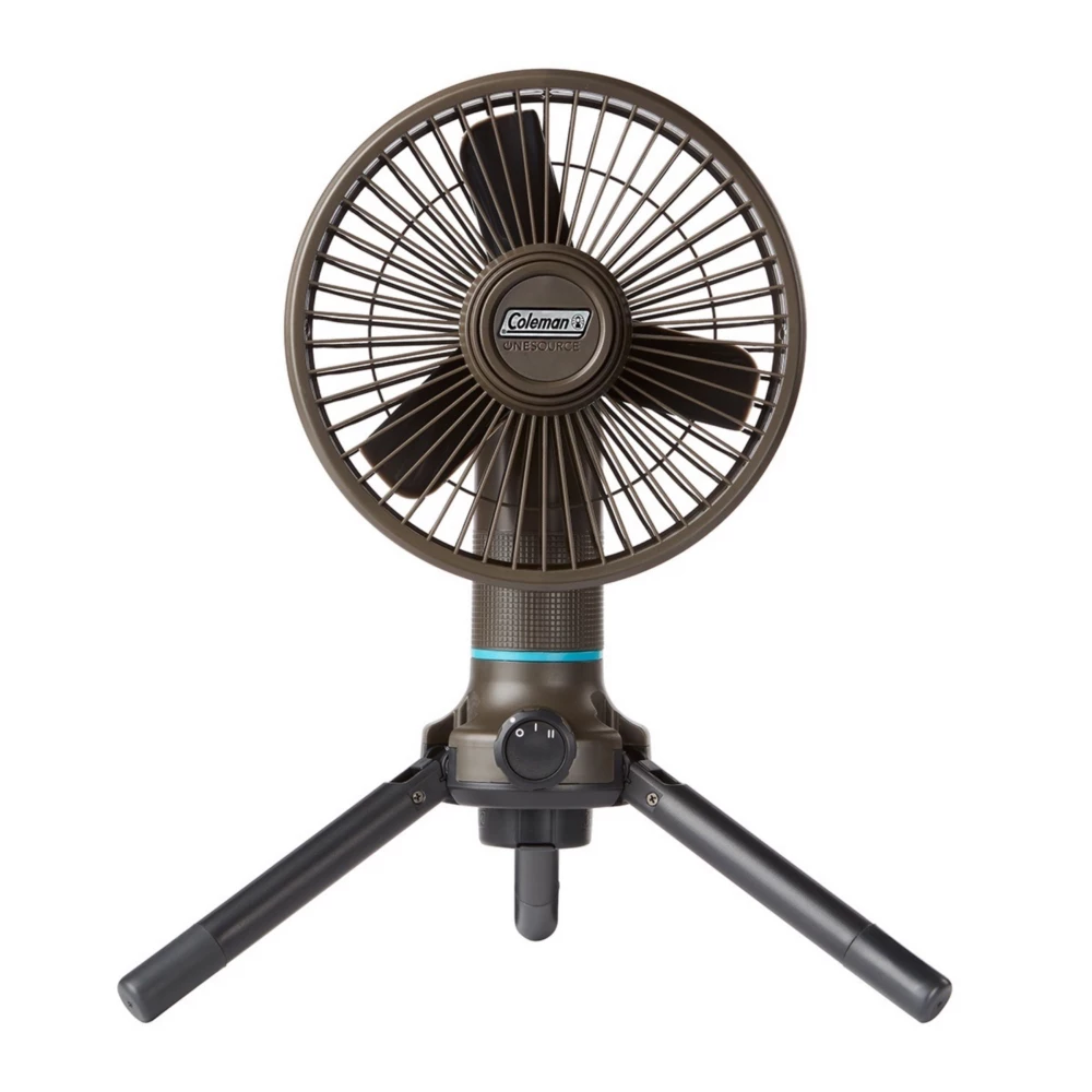Coleman OneSource™ Multi-Speed Fan & Rechargeable Battery 3 Coleman OneSource™ Multi-Speed Fan & Rechargeable Battery