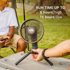 Coleman OneSource™ Multi-Speed Fan & Rechargeable Battery 13 Coleman OneSource™ Multi-Speed Fan & Rechargeable Battery -Outdoor camping equipment-Coleman 2000035455 OneSource ATF 5 1