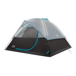 Coleman OneSourceâ„¢ Rechargeable 4-Person Camping Dome Tent With Airflow System & LED Lighting