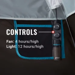 Coleman OneSource™ Rechargeable 4-Person Camping Dome Tent With Airflow System & LED Lighting 15 Coleman OneSource™ Rechargeable 4-Person Camping Dome Tent With Airflow System & LED Lighting -Outdoor camping equipment-Coleman 2000035457 OneSource ATF 8 1
