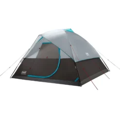 Coleman OneSourceâ„¢ Rechargeable 6-Person Camping Dome Tent With Airflow System & LED Lighting