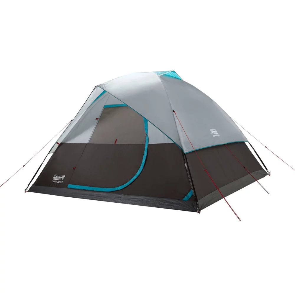 Coleman OneSource™ Rechargeable 6-Person Camping Dome Tent With Airflow System & LED Lighting 3 Coleman OneSource™ Rechargeable 6-Person Camping Dome Tent With Airflow System & LED Lighting