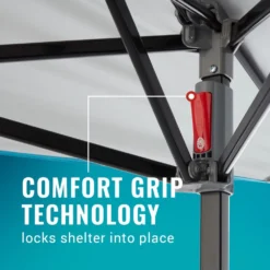 Coleman OneSource™ 10 X 10 Canopy Shelter With LED Lighting & Rechargeable Battery -Outdoor camping equipment-Coleman 2000035460 OneSource ATF 8 1