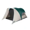 Coleman 4-Person Cabin Tent With Screened Porch, Evergreen -Outdoor camping equipment-Coleman 2000035607 Congaree ATF 1 1