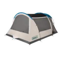 Coleman 6-Person Cabin Tent With Screened Porch, Evergreen -Outdoor camping equipment-Coleman 2000035608 18
