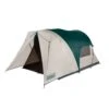 Coleman 6-Person Cabin Tent With Enclosed Weatherproof Screened Porch, Evergreen -Outdoor camping equipment-Coleman 2000035609 Congaree ATF 1