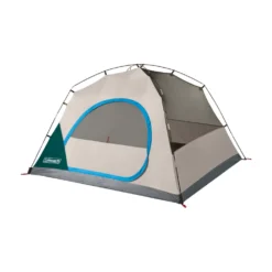 Coleman 4-Person Skydome™ Camping Tent -Outdoor camping equipment-Coleman 2000035801 2 FrontFlyOff