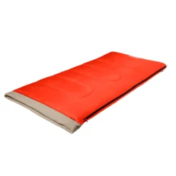 Coleman Oak Point™ 30 Big And Tall Sleeping Bag, Orange 9 Coleman Oak Point™ 30 Big And Tall Sleeping Bag, Orange -Outdoor camping equipment-Coleman 2000035890 Coleman 2020 US Angled RET Closed20sleeping20bag