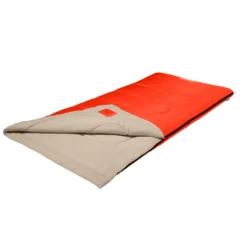 Coleman Oak Point™ 30 Big And Tall Sleeping Bag, Orange 8 Coleman Oak Point™ 30 Big And Tall Sleeping Bag, Orange -Outdoor camping equipment-Coleman 2000035890 Coleman 2020 US Angled RET Open20sleeping20bag