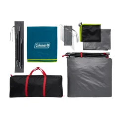 Coleman 6-Person Dark Room™ Skydome™ Camping Tent -Outdoor camping equipment-Coleman 2000035971 2000036529 5 Laydown 1