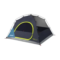 Coleman 4-Person Dark Room™ Skydome™ Camping Tent 18 Coleman 4-Person Dark Room™ Skydome™ Camping Tent -Outdoor camping equipment-Coleman 2000035972 2000036528 2 FrontFlyOff