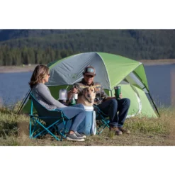 Coleman Kickback™ Breeze Chair -Outdoor camping equipment-Coleman 2018 Montana 214 Lifestyle 1