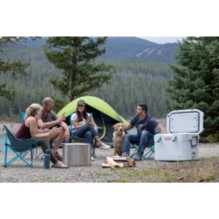 Coleman Kickback™ Breeze Chair -Outdoor camping equipment-Coleman 2018 Montana 525 Lifestyle