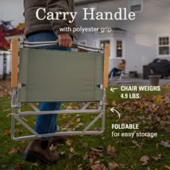 Coleman Living Collection Flat-Fold Chair -Outdoor camping equipment-Coleman 2149983 LivingCollection Flat FoldChair ATF3