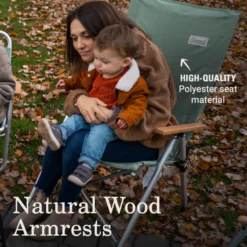 Coleman Living Collection Sling Chair -Outdoor camping equipment-Coleman 2149984 LivingCollection SlingChair ATF3