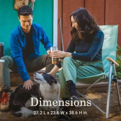 Coleman Living Collection Sling Chair -Outdoor camping equipment-Coleman 2149984 LivingCollection SlingChair ATF6