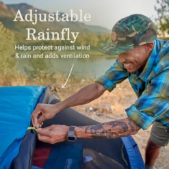 Coleman 4-Person Camp Burst™ Pop-Up Tent With Dark Room™ Technology 12 Coleman 4-Person Camp Burst™ Pop-Up Tent With Dark Room™ Technology -Outdoor camping equipment-Coleman 2155649 ATF4