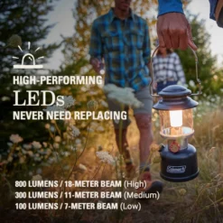 Coleman Classic Recharge 800 Lumens LED Lantern -Outdoor camping equipment-Coleman 2155747 ATF3