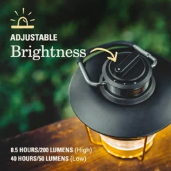 Coleman 1900 Collection™ 200 Lumen LED Lantern 12 Coleman 1900 Collection™ 200 Lumen LED Lantern -Outdoor camping equipment-Coleman 2155748 1900Collection 200L Lantern ATF3