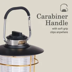 Coleman 1900 Collection™ 200 Lumen LED Lantern 14 Coleman 1900 Collection™ 200 Lumen LED Lantern -Outdoor camping equipment-Coleman 2155748 1900Collection 200L Lantern ATF5