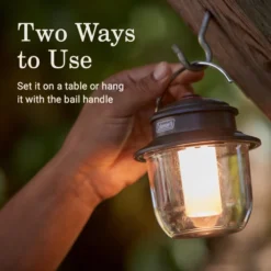 Coleman Classic Recharge 400 Lumens LED Lantern -Outdoor camping equipment-Coleman 2155750 ATF6