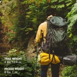 Coleman PEAK1™ 2-Person Backpacking Tent​ -Outdoor camping equipment-Coleman 2155773 ATF4