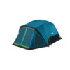 Coleman Skydome™ 4-Person Screen Room Camping Tent With Dark Room™ Technology -Outdoor camping equipment-Coleman 2155782 ATF1