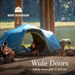 Coleman Skydome™ XL 10-Person Camping Tent With Dark Room™ Technology -Outdoor camping equipment-Coleman 2155783 ATF5