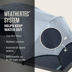 Coleman Skydome™ XL 8-Person Camping Tent With LED Lighting 16 Coleman Skydome™ XL 8-Person Camping Tent With LED Lighting -Outdoor camping equipment-Coleman 2155785 ATF4