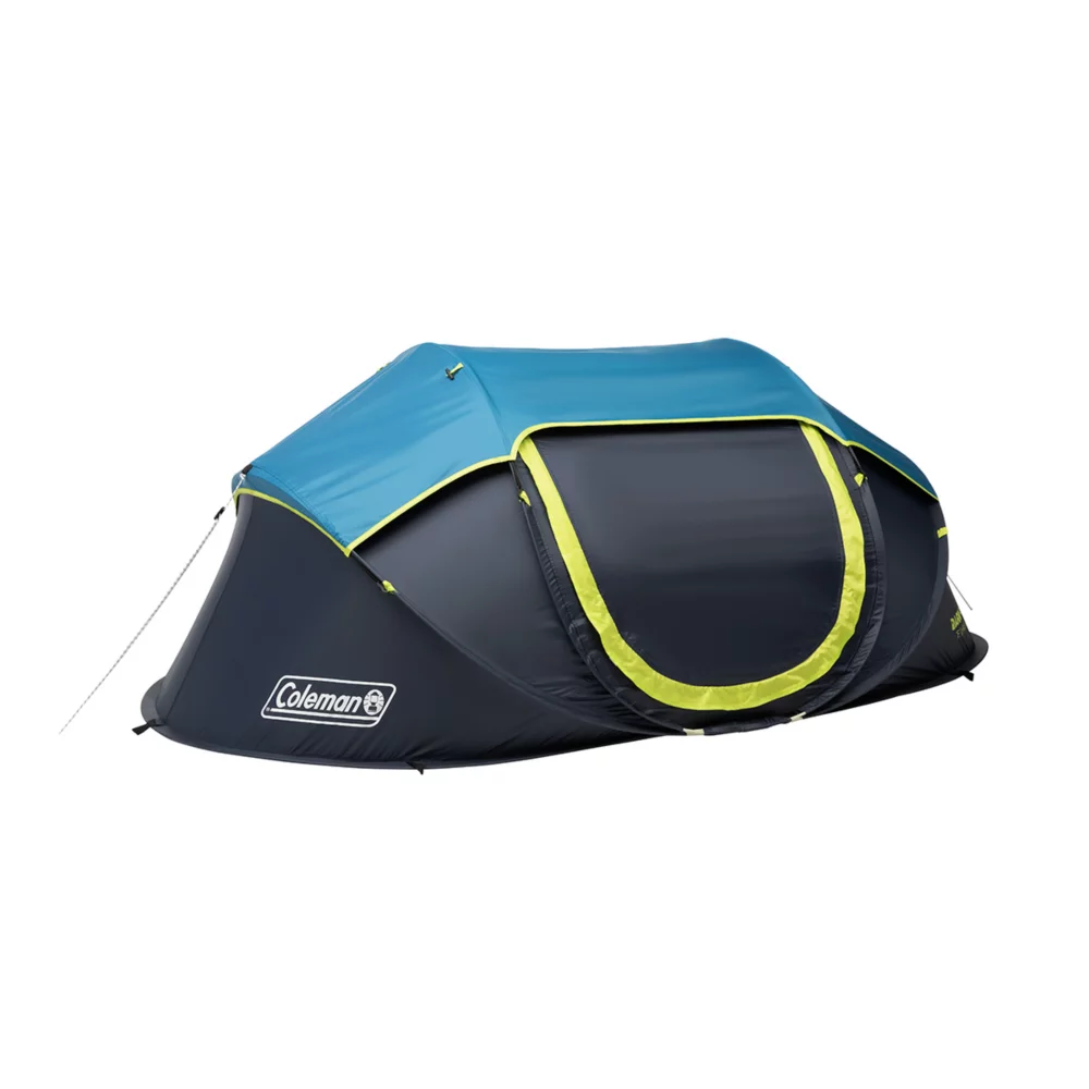 Coleman 2-Person Camp Burst™ Pop-Up Tent With Dark Room™ Technology 3 Coleman 2-Person Camp Burst™ Pop-Up Tent With Dark Room™ Technology