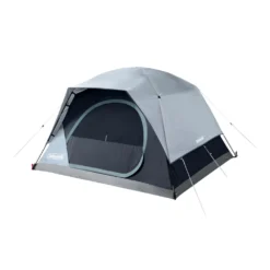 Coleman Skydomeâ„¢ 4-Person Camping Tent With LED Lighting