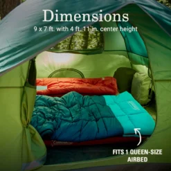 Coleman Sundome® 4-Person Camping Tent -Outdoor camping equipment-Coleman 2155788 ATF7