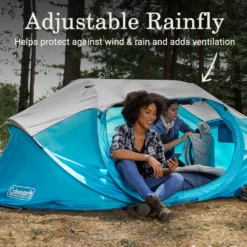 Coleman 4-Person Camp Burst™ Pop-Up Tent 10 Coleman 4-Person Camp Burst™ Pop-Up Tent -Outdoor camping equipment-Coleman 2155792 ATF3 1