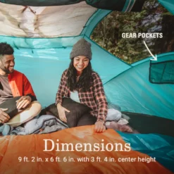 Coleman 4-Person Camp Burst™ Pop-Up Tent 11 Coleman 4-Person Camp Burst™ Pop-Up Tent -Outdoor camping equipment-Coleman 2155792 ATF4 1