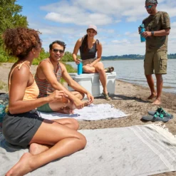 Coleman Atlas Series 120-Quart Marine Cooler -Outdoor camping equipment-Coleman 2156051 ATF7