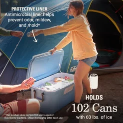 Coleman Atlas Series 120-Quart Cooler -Outdoor camping equipment-Coleman 2156054 ATF5
