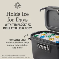 Coleman Convoy™ Series 55-Quart Cooler 11 Coleman Convoy™ Series 55-Quart Cooler -Outdoor camping equipment-Coleman 2156112 ATF3