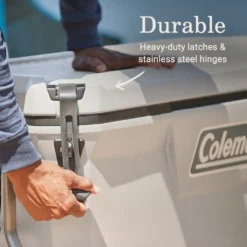 Coleman Convoy™ Series 100-Quart Cooler With Wheels 11 Coleman Convoy™ Series 100-Quart Cooler With Wheels -Outdoor camping equipment-Coleman 2156118 ATF4
