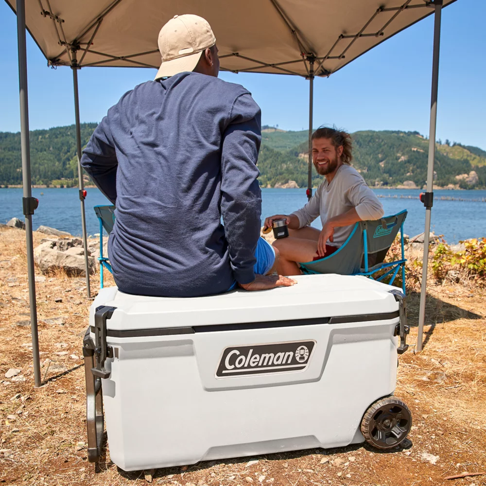 Coleman Convoy™ Series 100-Quart Cooler With Wheels 8 Coleman Convoy™ Series 100-Quart Cooler With Wheels - Image 7