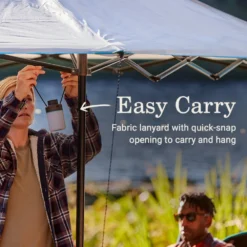 Coleman OneSource Rechargeable 200 Lumens Lantern -Outdoor camping equipment-Coleman 2156362 ATF4