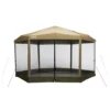Coleman Back Homeâ„¢ 15 X 13 Screen Canopy Tent 1 Coleman Back Homeâ„¢ 15 X 13 Screen Canopy Tent -Outdoor camping equipment-Coleman 2156412 ShelterBackhome15x13 LightOak hero